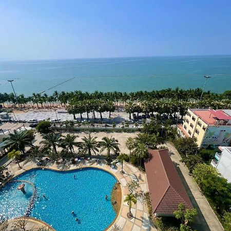 Beautiful Sea View Beach Front Condo Pattaya Exteriör bild