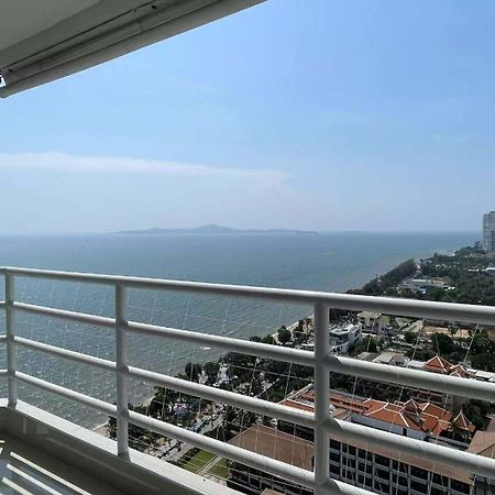 Beautiful Sea View Beach Front Condo Pattaya Exteriör bild