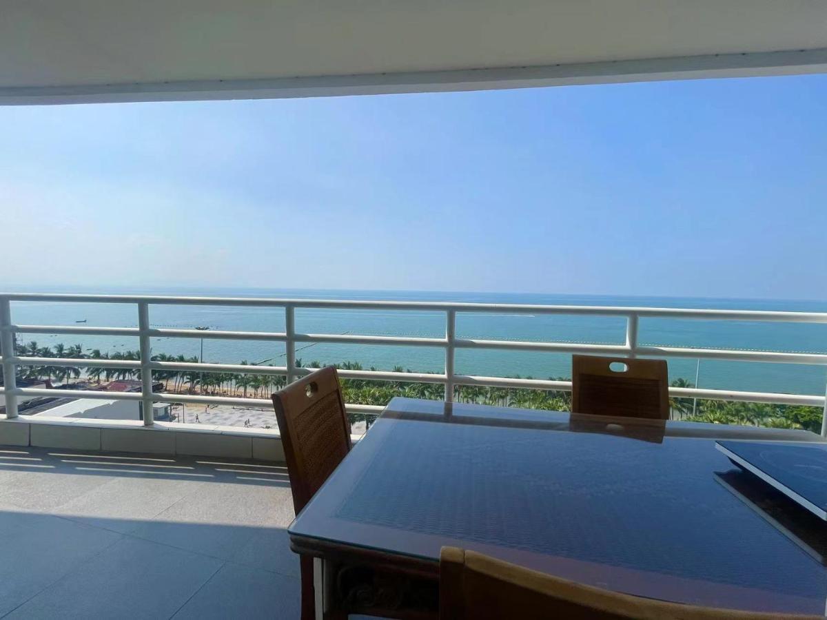Beautiful Sea View Beach Front Condo Pattaya Exteriör bild