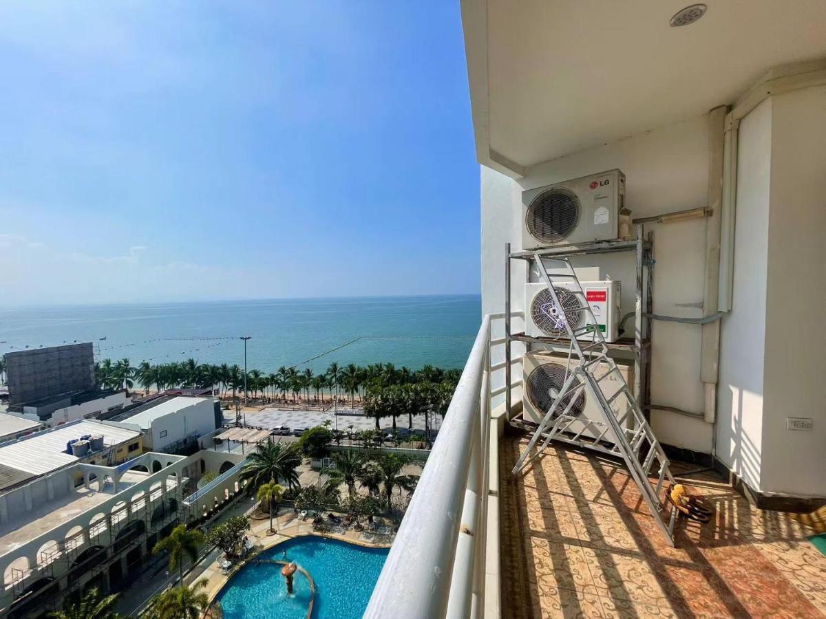 Beautiful Sea View Beach Front Condo Pattaya Exteriör bild