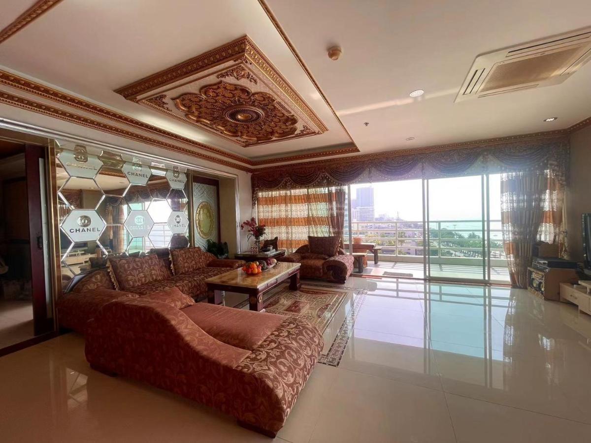 Beautiful Sea View Beach Front Condo Pattaya Exteriör bild