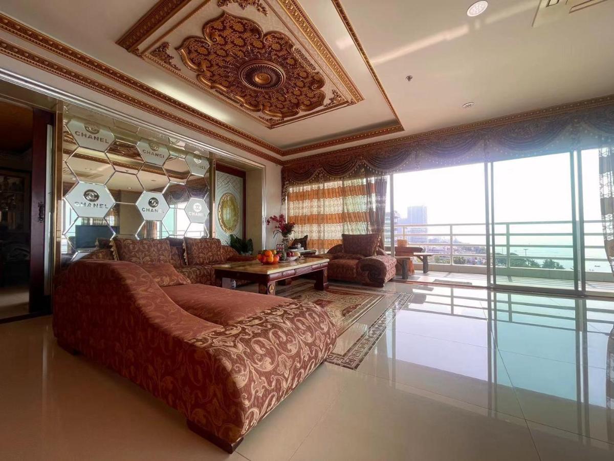 Beautiful Sea View Beach Front Condo Pattaya Exteriör bild