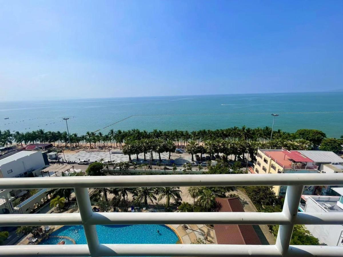 Beautiful Sea View Beach Front Condo Pattaya Exteriör bild