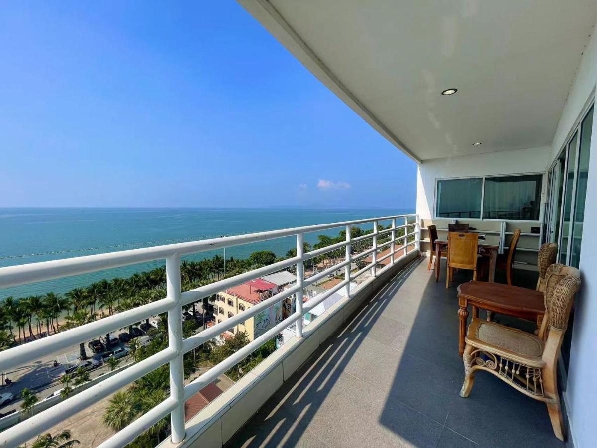 Beautiful Sea View Beach Front Condo Pattaya Exteriör bild