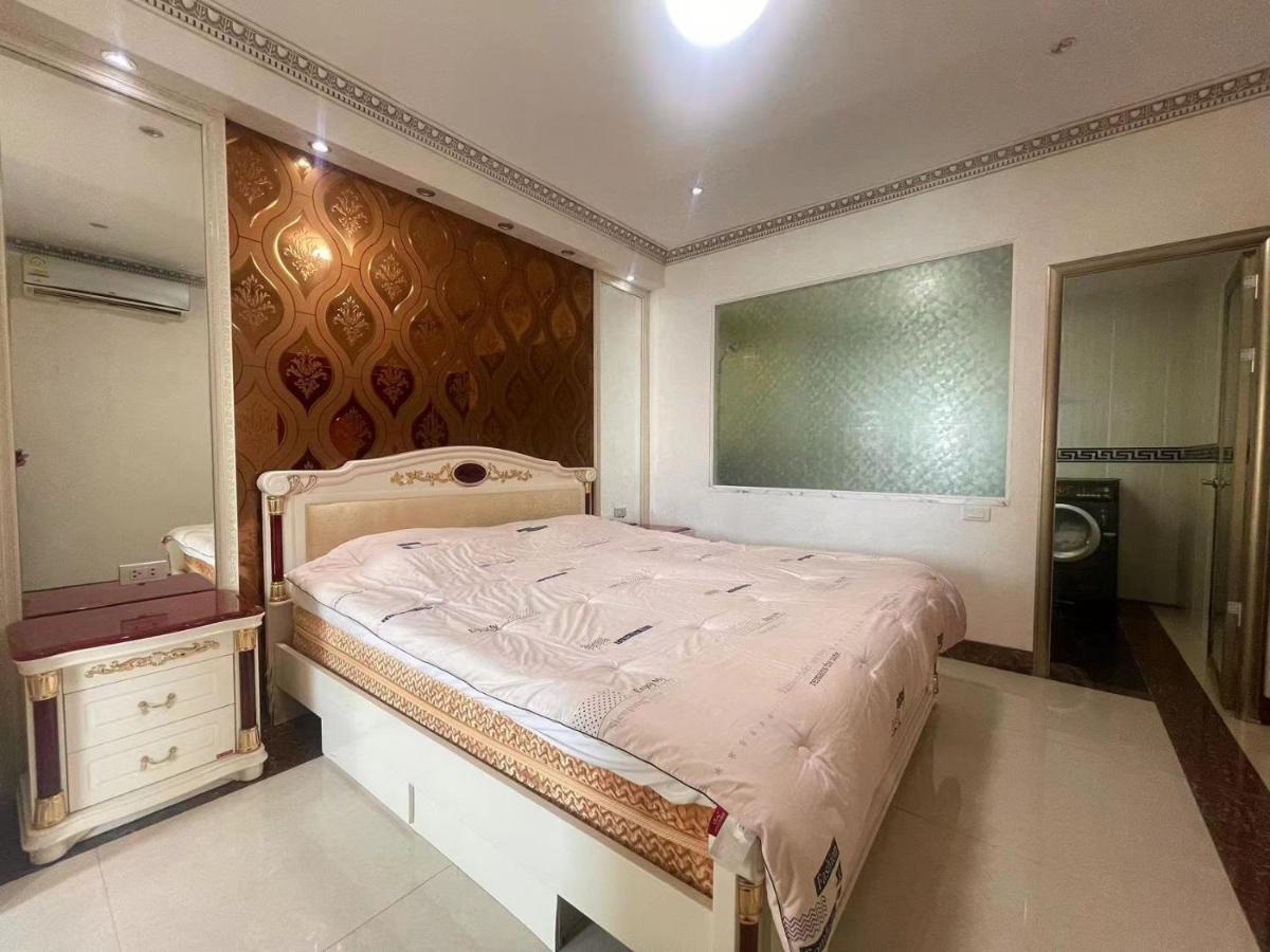 Beautiful Sea View Beach Front Condo Pattaya Exteriör bild