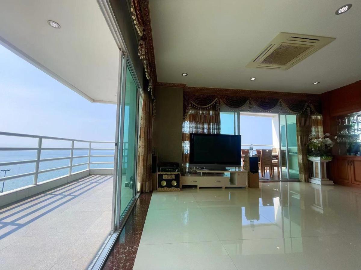Beautiful Sea View Beach Front Condo Pattaya Exteriör bild