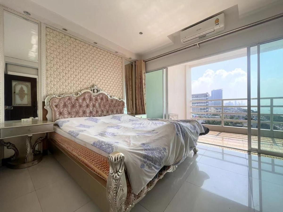 Beautiful Sea View Beach Front Condo Pattaya Exteriör bild