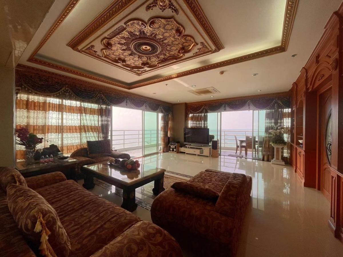 Beautiful Sea View Beach Front Condo Pattaya Exteriör bild