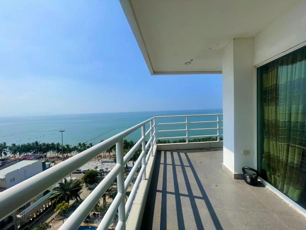 Beautiful Sea View Beach Front Condo Pattaya Exteriör bild