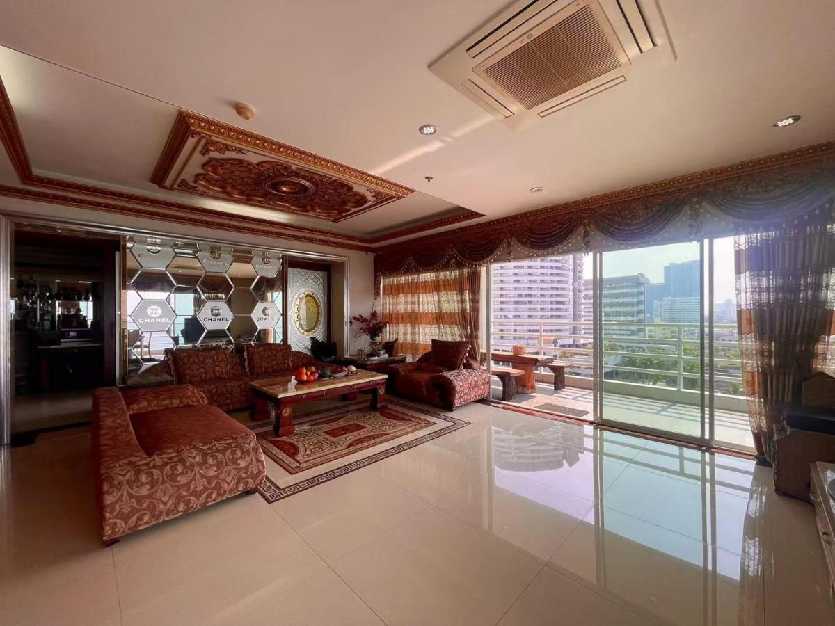 Beautiful Sea View Beach Front Condo Pattaya Exteriör bild