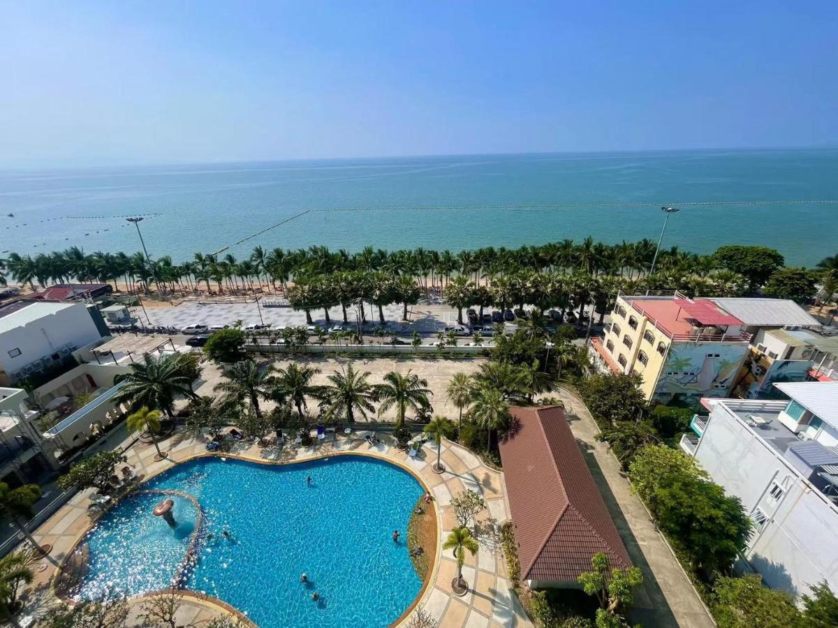 Beautiful Sea View Beach Front Condo Pattaya Exteriör bild