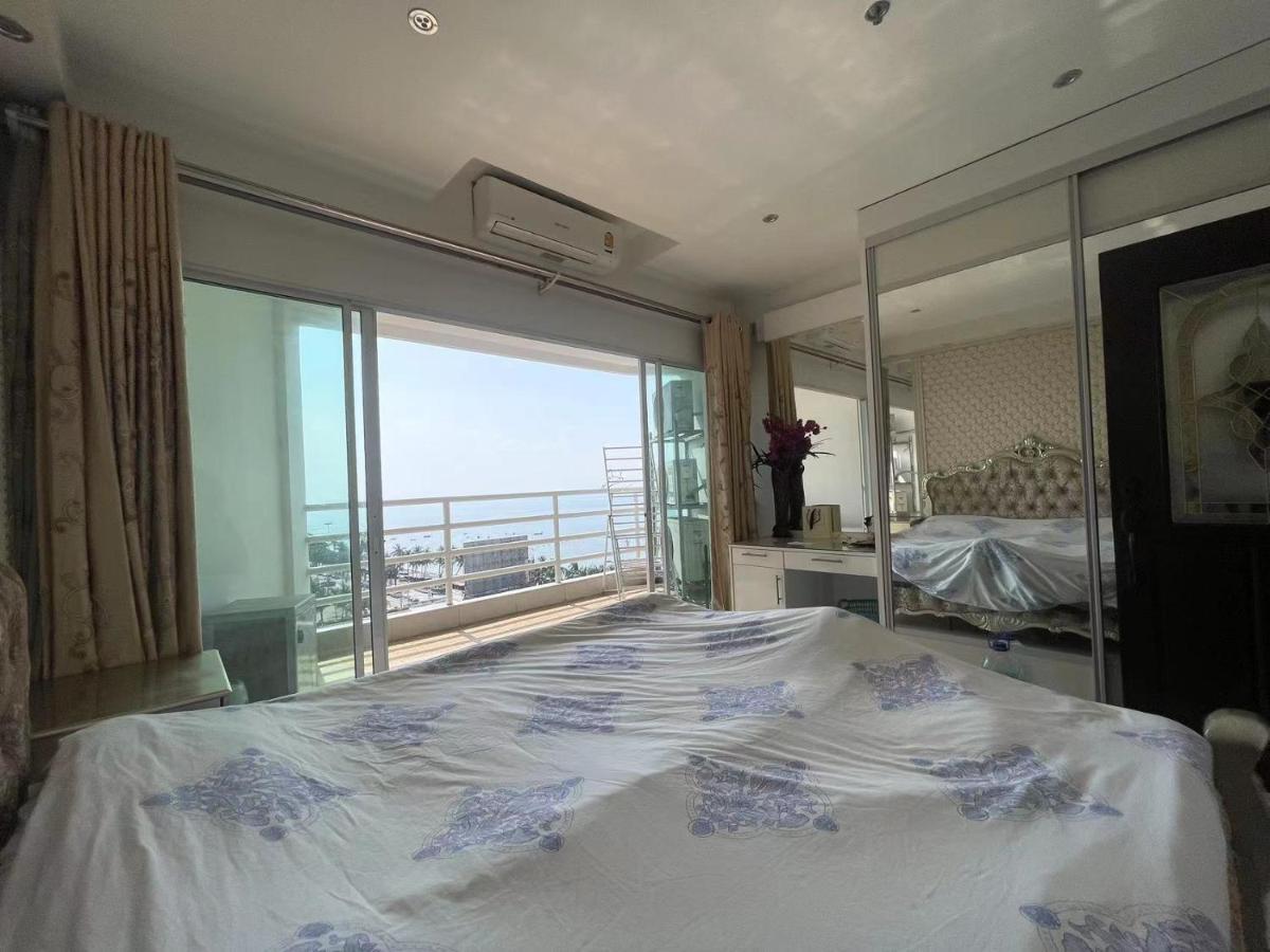 Beautiful Sea View Beach Front Condo Pattaya Exteriör bild
