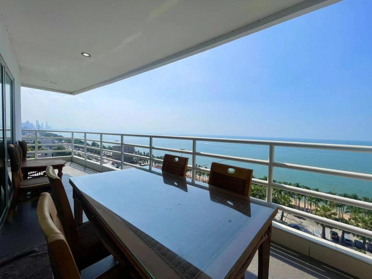 Beautiful Sea View Beach Front Condo Pattaya Exteriör bild