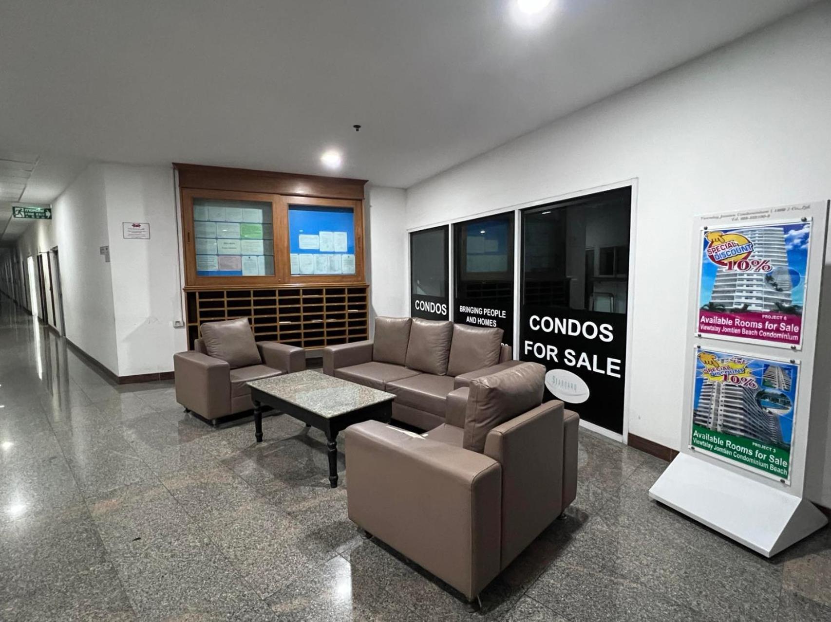 Beautiful Sea View Beach Front Condo Pattaya Exteriör bild