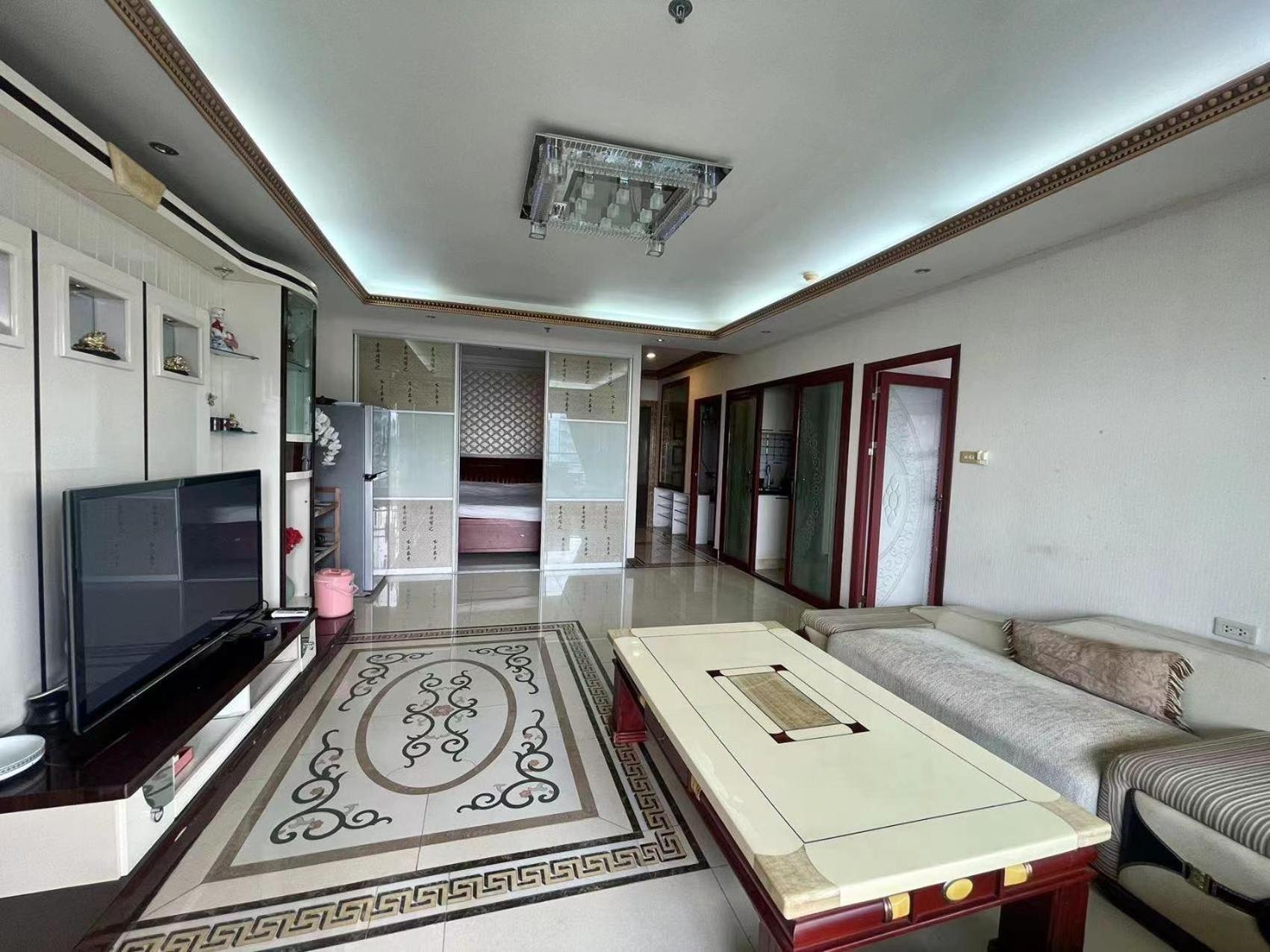Beautiful Sea View Beach Front Condo Pattaya Exteriör bild