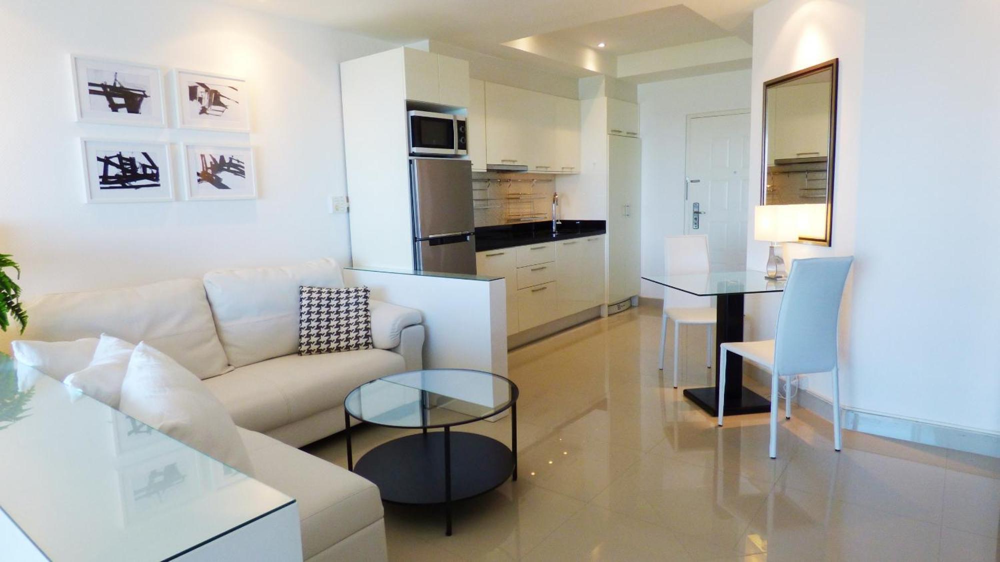 Beautiful Sea View Beach Front Condo Pattaya Exteriör bild