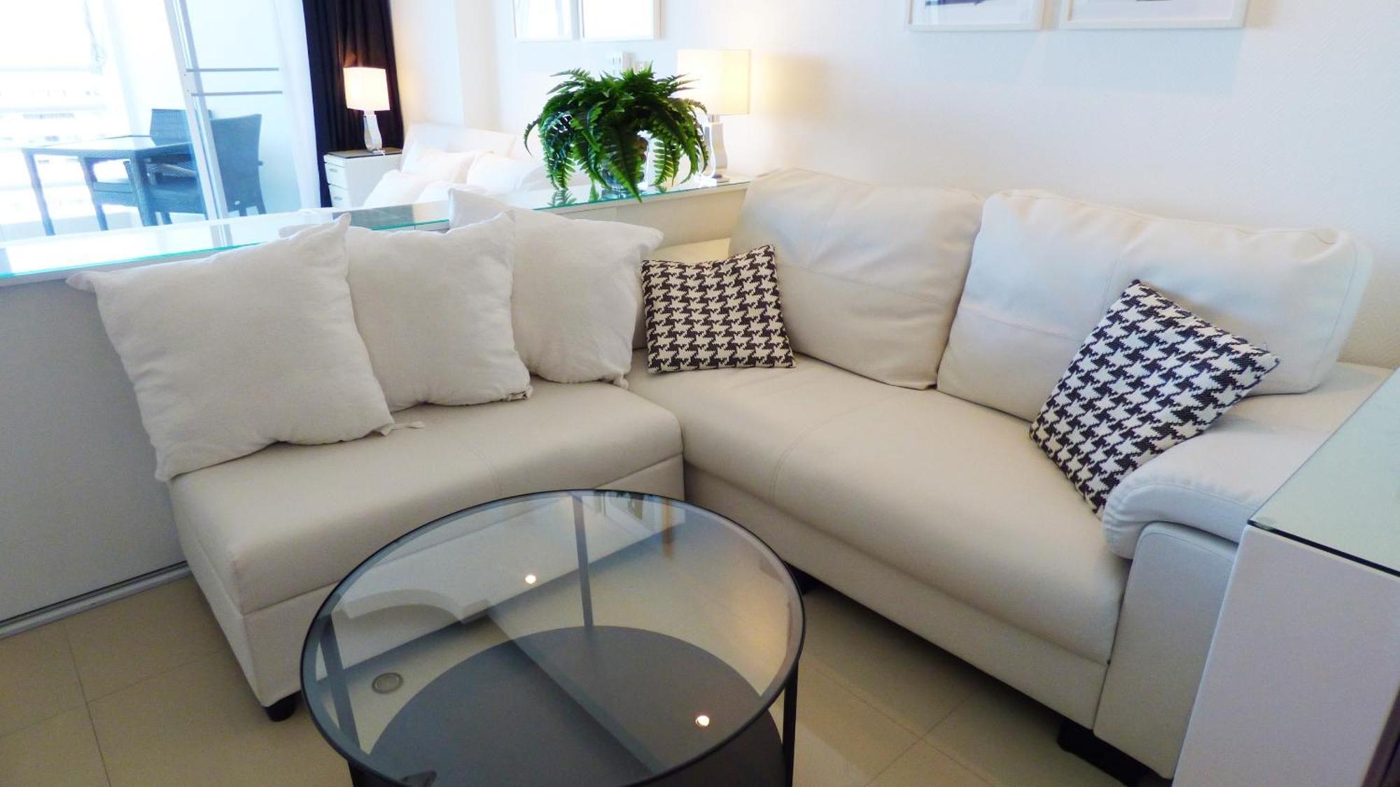 Beautiful Sea View Beach Front Condo Pattaya Exteriör bild